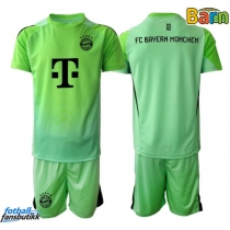 Bayern Munich Keeper Hjemmedraktsett Barn 2025-26 Kortermet (+ Korte bukser)